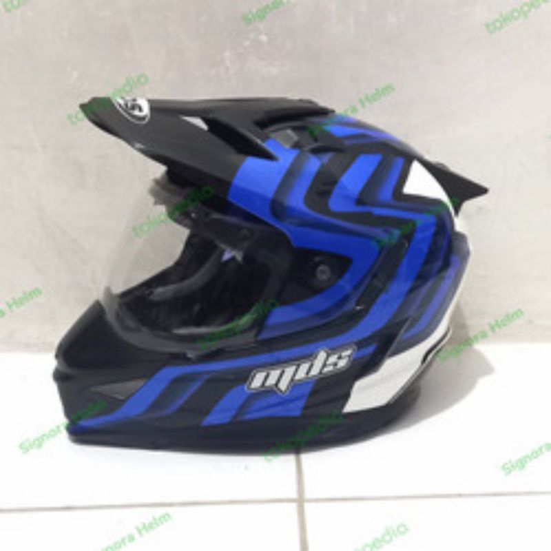 helm MDS super pro/supermoto second