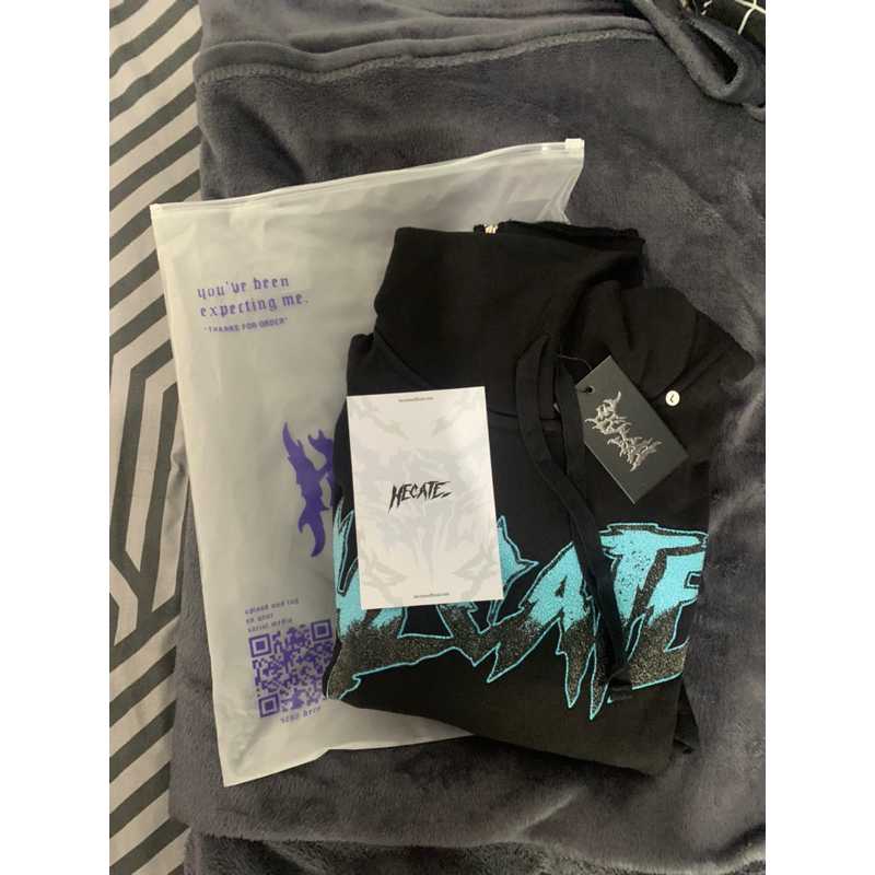HECATE Drop USS “STONE COLD” Hoodie Size L Only