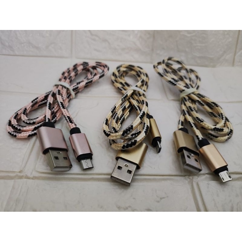 kabel usb micro model tali