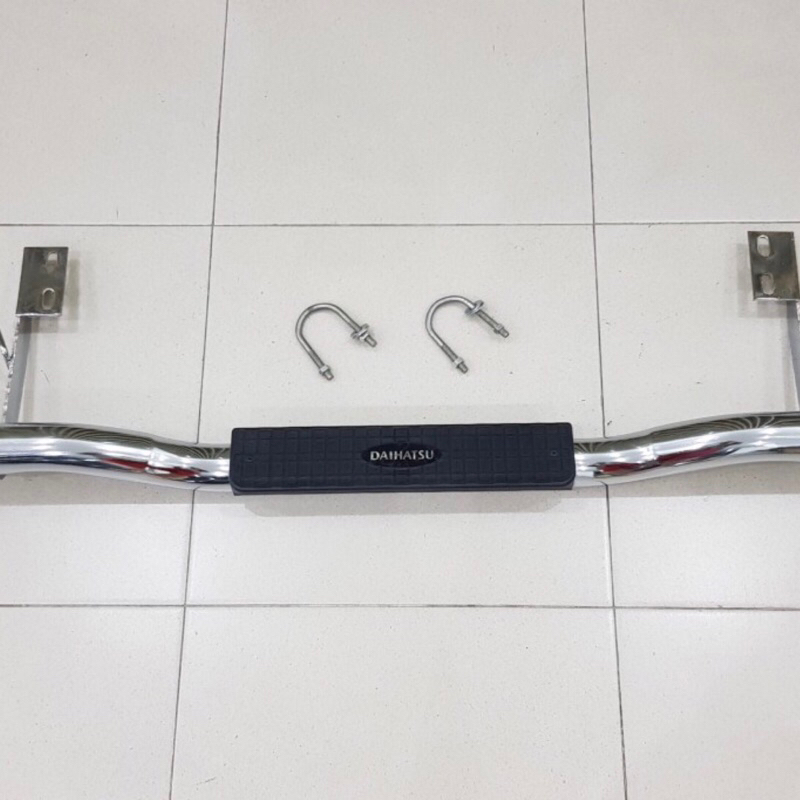 BUMPER BELAKANG DAIHATSU ESPASS PICK UP CHROME FULL SET