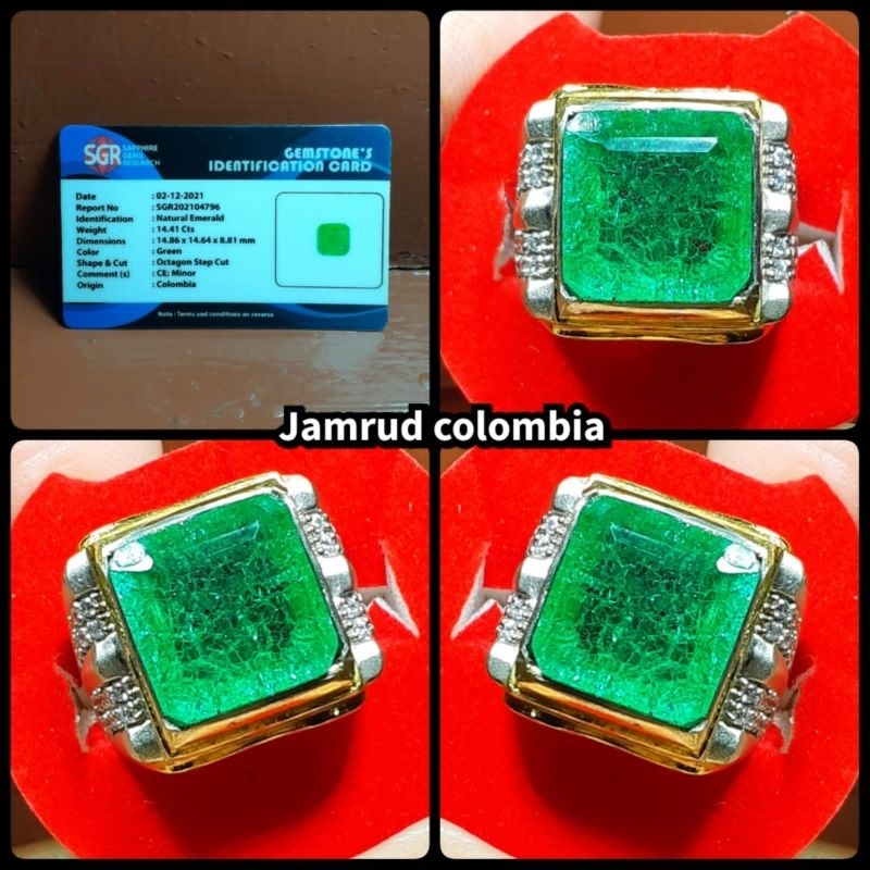 NATURAL BATU JAMRUD COLOMBIA JUMBO