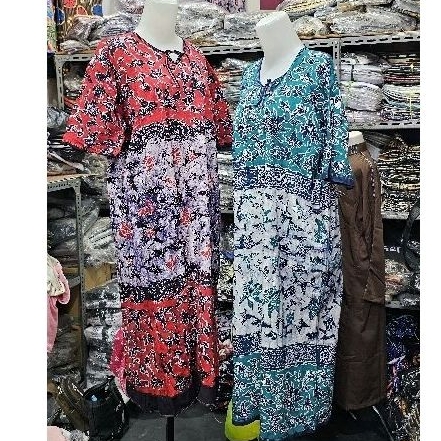 Daster batik tulis lengan pendek sunan ampel