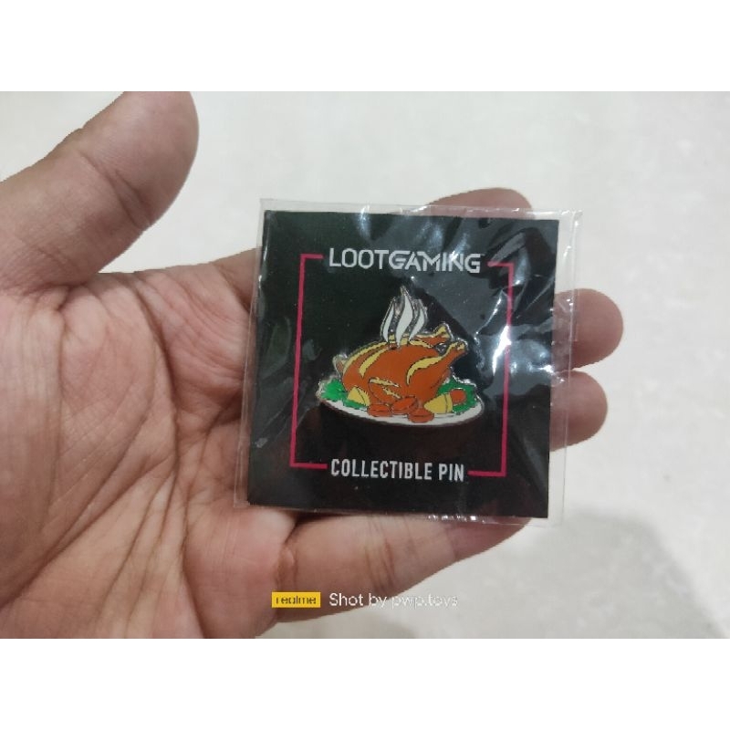 Loot Gaming Loot Crate Collectible Pin