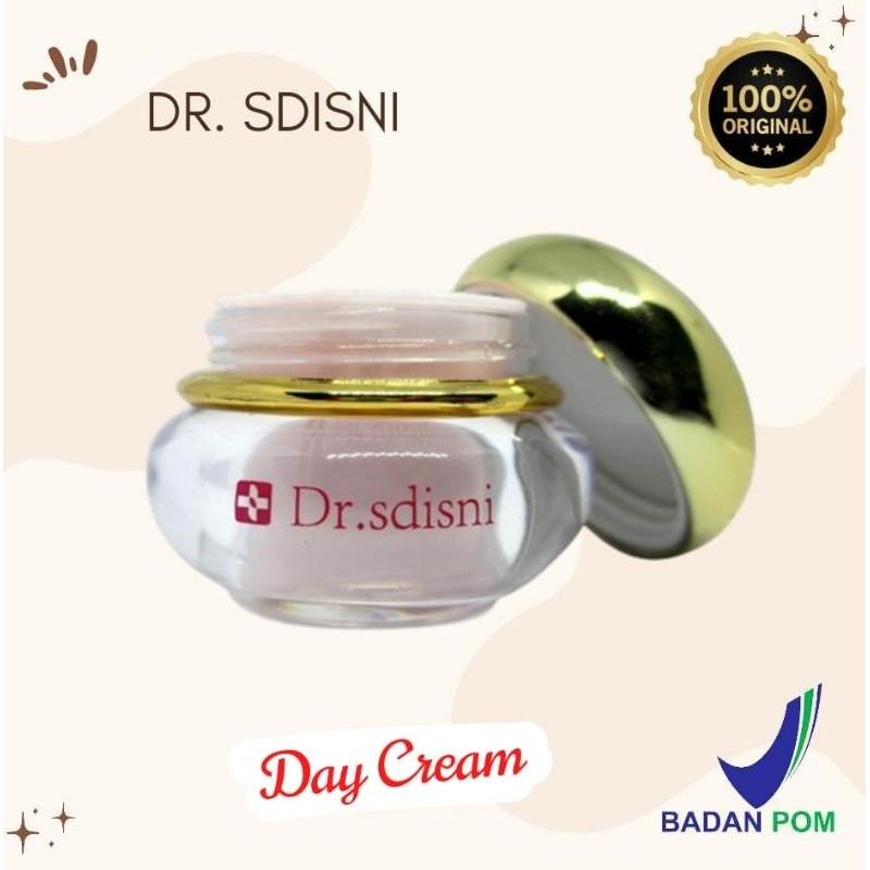 Dr.sdisni Skincare Muka Day Cream Original Bpom