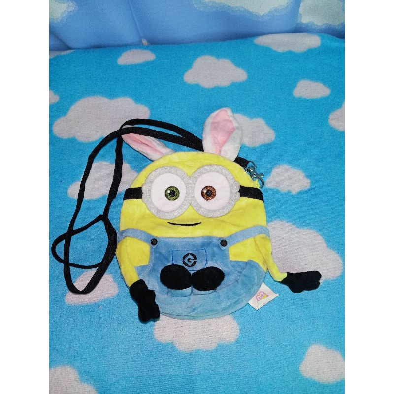 minion Mini Pouch Minions Bunny Original Universal Studios