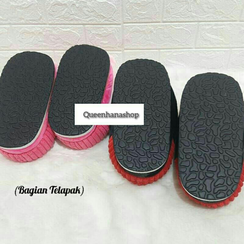 Sandal Kamar Anak Karaktet Sandal Boneka Lucu Timbul Sepatu Boneka