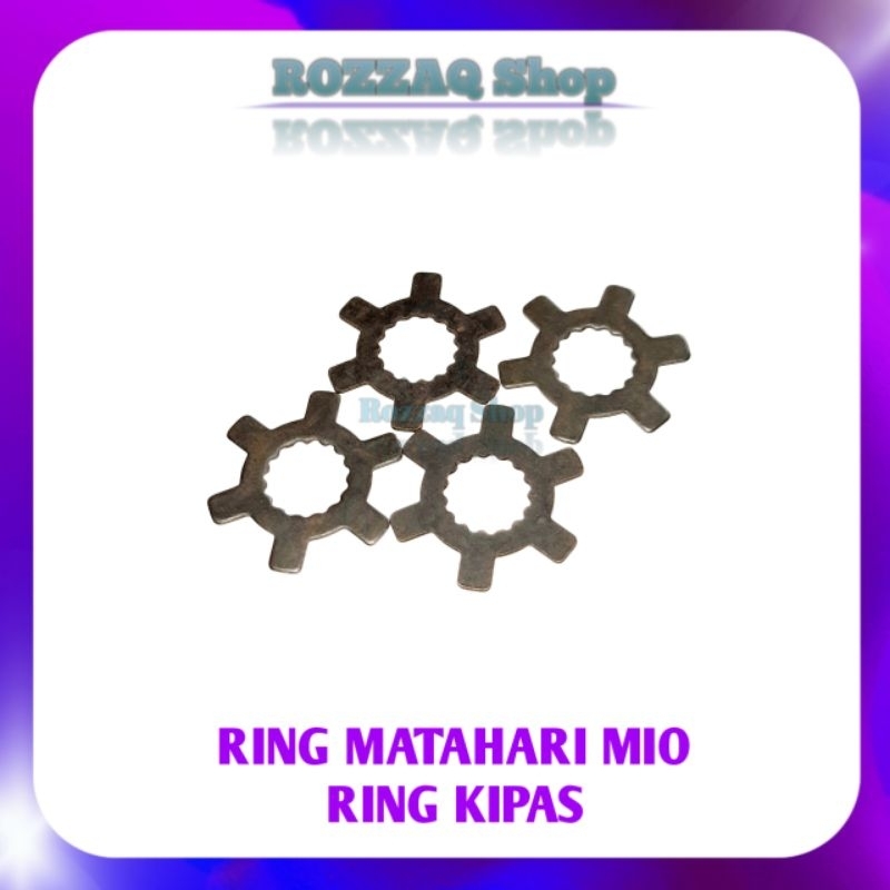 2 PCS RING PULLY MIO RING MATAHARI RING POLLY MIO RING KIPAS MIO RING POLY MOTOR MIO