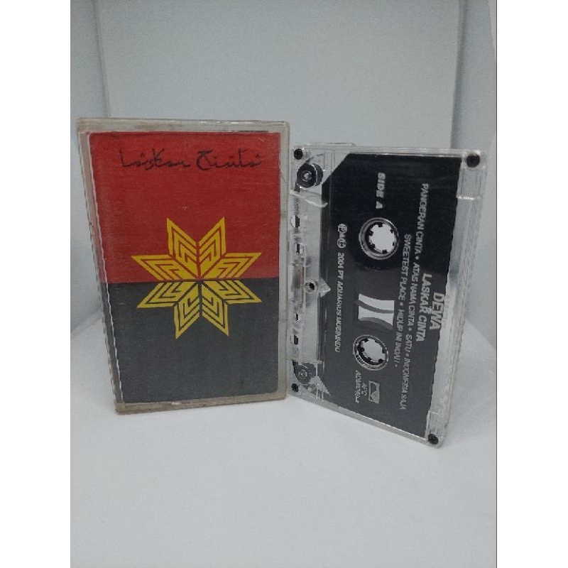 Kaset Pita Dewa 19 - Laskar Cinta