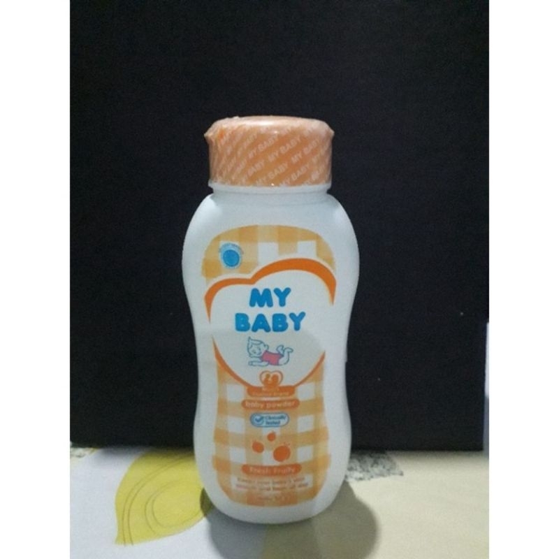 BEDAK MY BABY POWDER 50 G BEDAK BAYI MY BABY