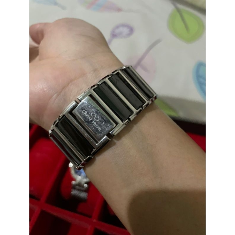 Jam Tangan Crist Verra Watch Preloved / Jam tangan Branded murah