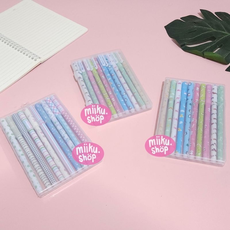 

10PCS PULPEN WARNA WARNI