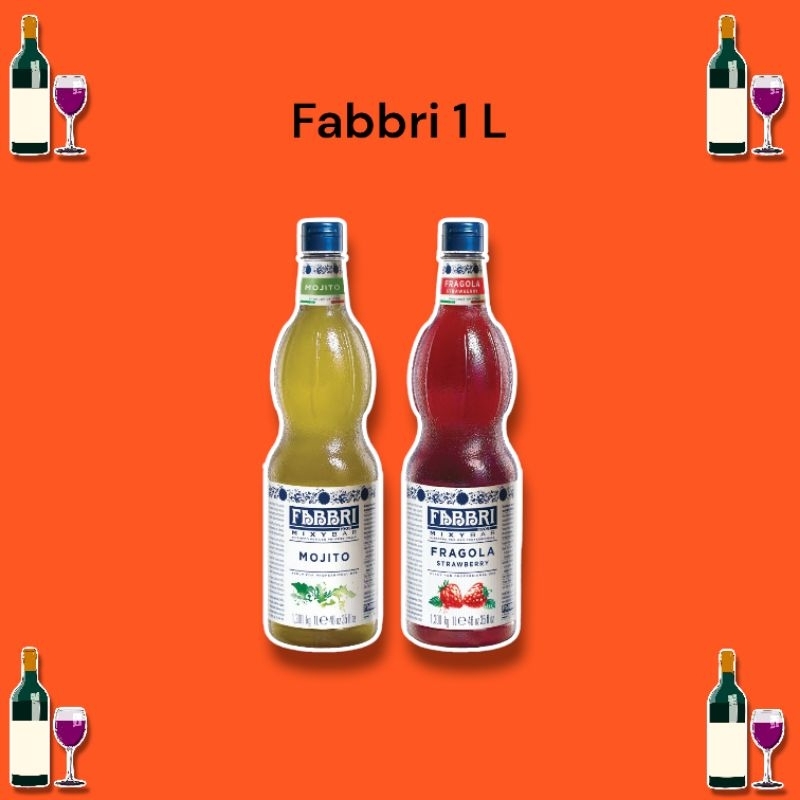 

Fabbri / Sirup Fabbri / Fabbri Mojito / Fabbri Strawberry