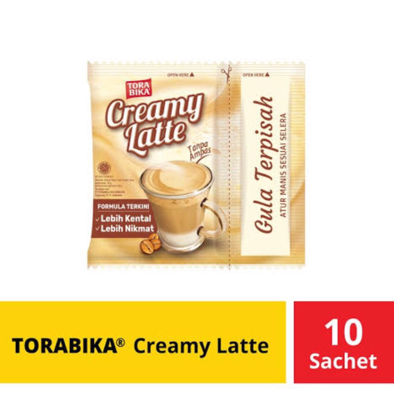 

torabica creamy latte