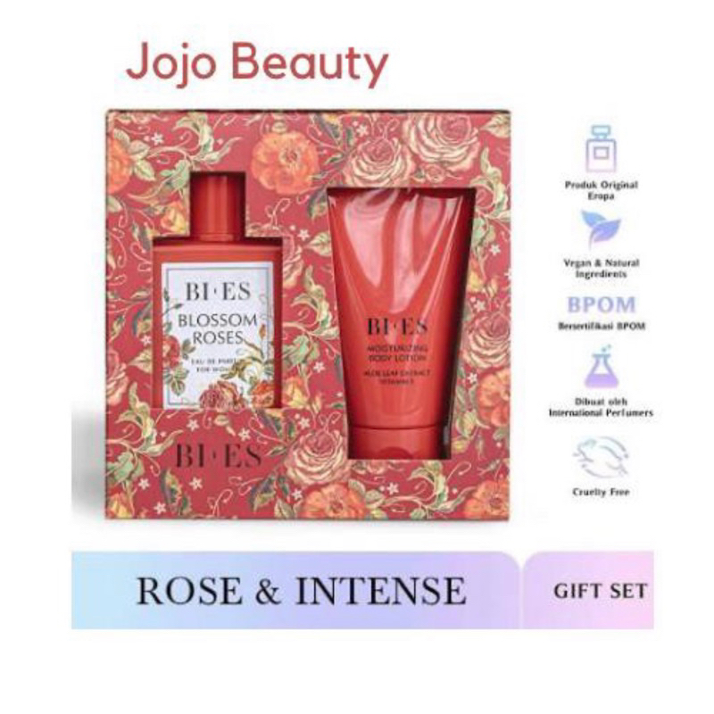 BiES Blossom Roses Gift Set Collection