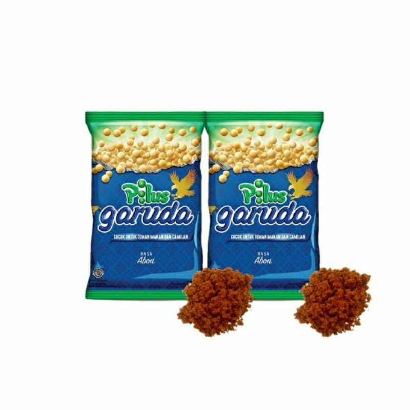 

Garuda Food Pilus Rasa Abon 9 gram x20 isi paket 2 pcs