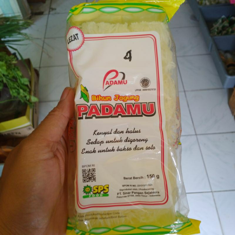 

Bihun Jagung Padamu isi 2