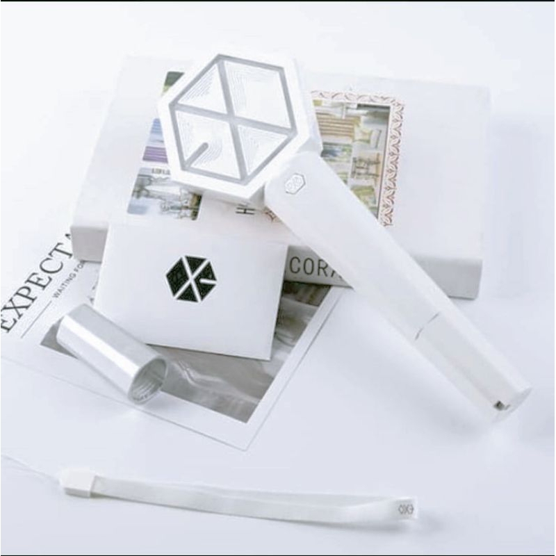 lampu led exo asli original sehun