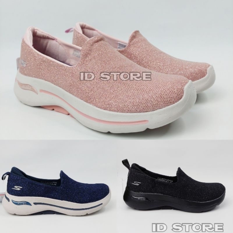 skechers gowalk arch fit vividly/sepatu skechers arch fit