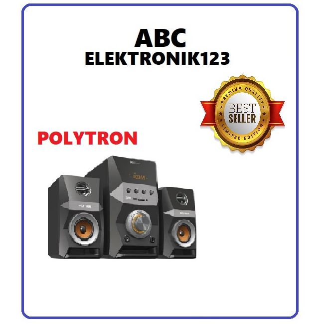 SPEAKER AKTIF POLYTRON PMA 9522 PMA-9522 ( KAROKE + RADIO)