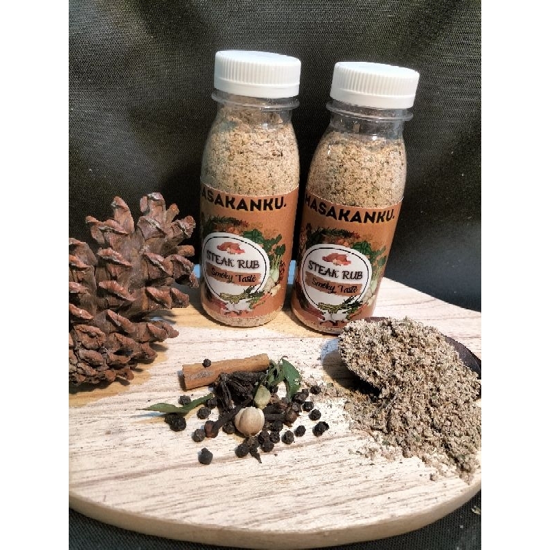 

Bumbu Marinasi steak " Smoky Taste