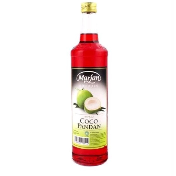 

Marjan Sirup Coco Pandan Cocopandan 460ml