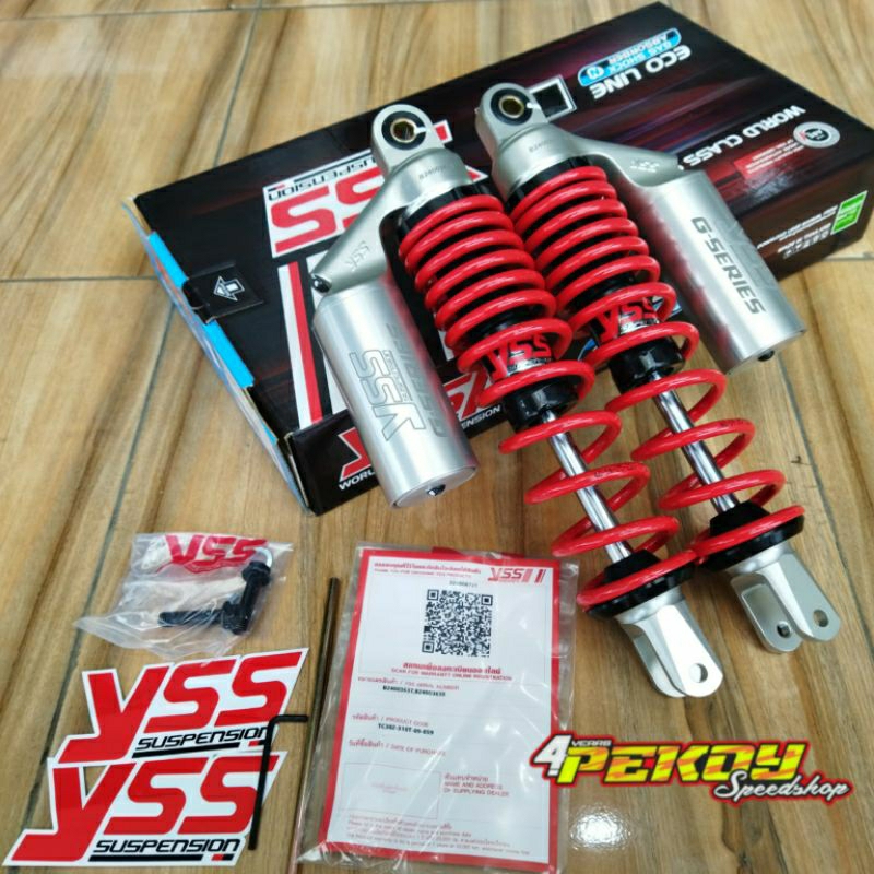 shock yss G-series uk310 PCX cbu 2014-2017 original yss thailand