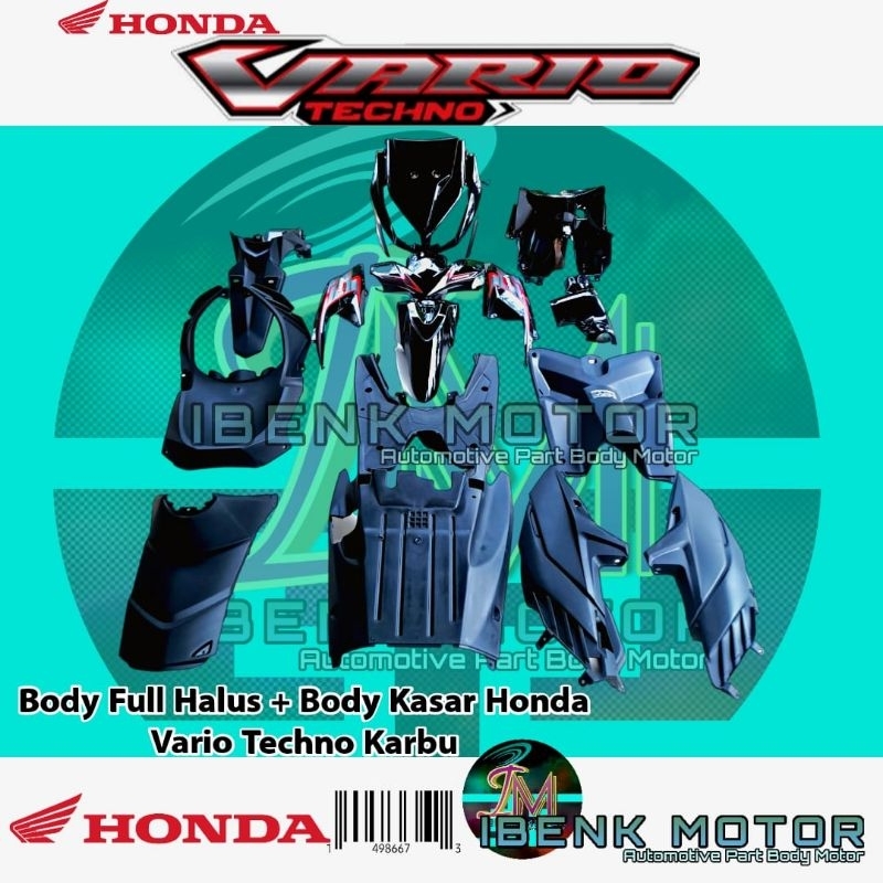 Full Body Kasar Halus Vario Techno 110 CBS/Full Body Vario Techno 110 Karbu