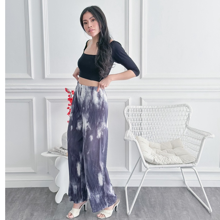 C 6515 Lucy Pleat Pants ( Import )