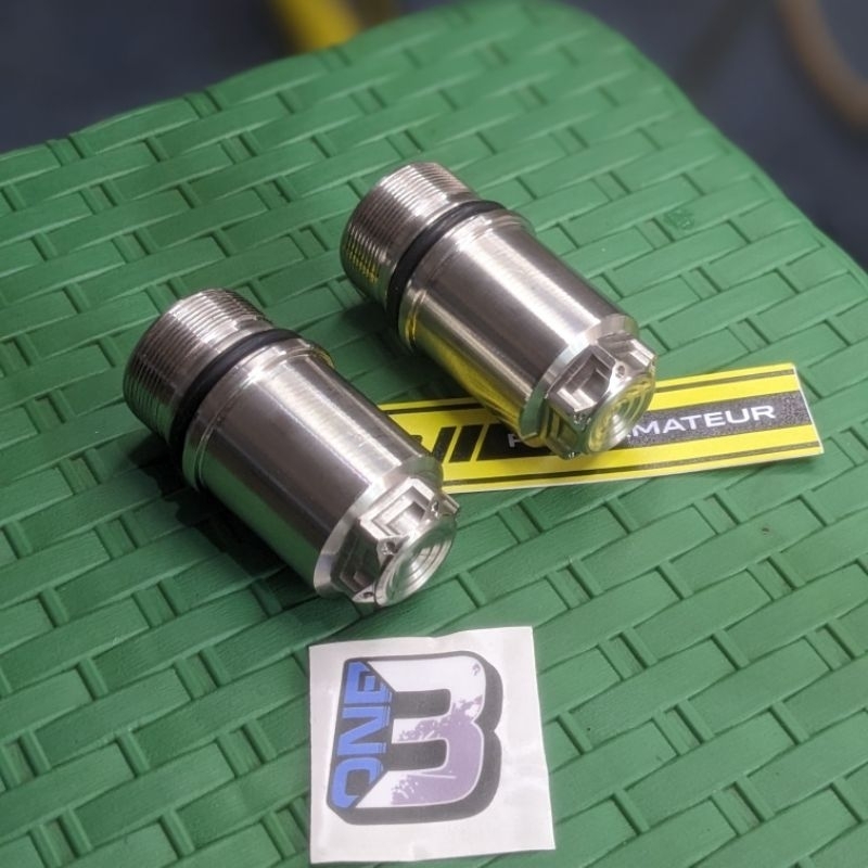 peninggi stang jrs stainless sambungan shock rr pnp stang jrs dudukan stang jrs