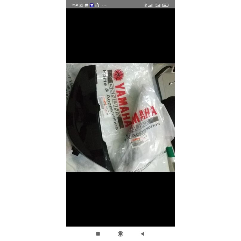 SAYAP SAMPING DEPAN KANAN KIRI MIO GT  2BJ-F835U-00 2BJ-F835V-00