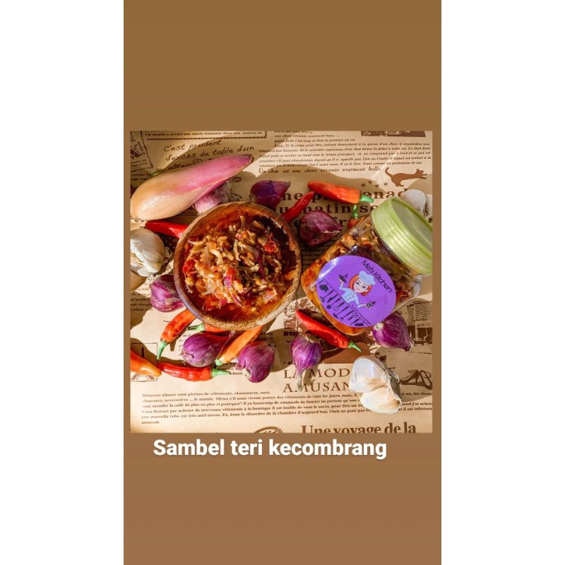 

VIRAL TERLARIS! Sambal Sambel Teri Kecombrang Pedas Bawang Rasa Enak Best Seller Spesial Special Hot Fresh Original