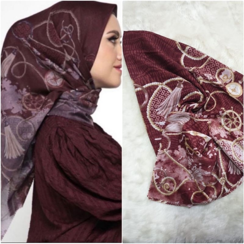 (PART 10) SEGIEMPAT DEENAY KW VOAL PREMIUM LASER CUT/by kayla scarf