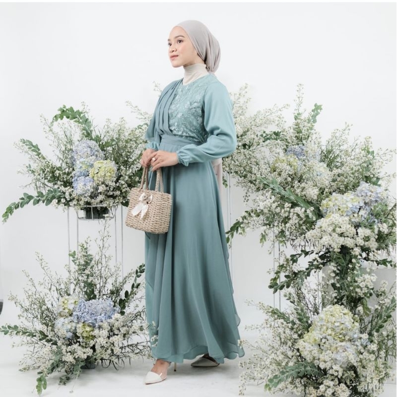 ENEELA DRESS / DRESS KONDANGAN / DRESS BRIDESMAID / DRESS PESTA