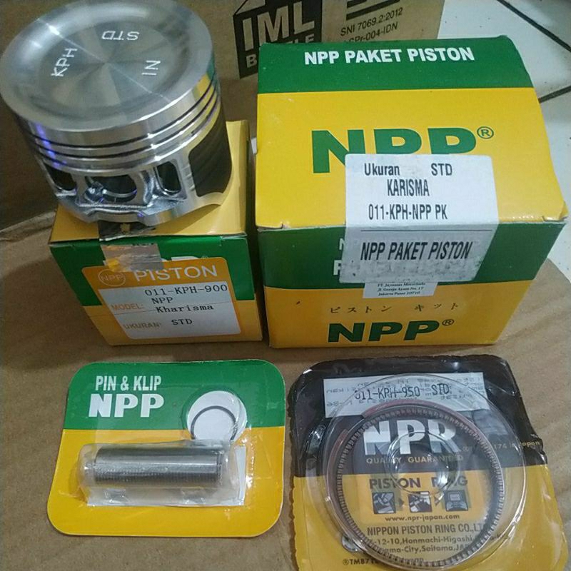 piston kit, seher kit KPH karisma Npp