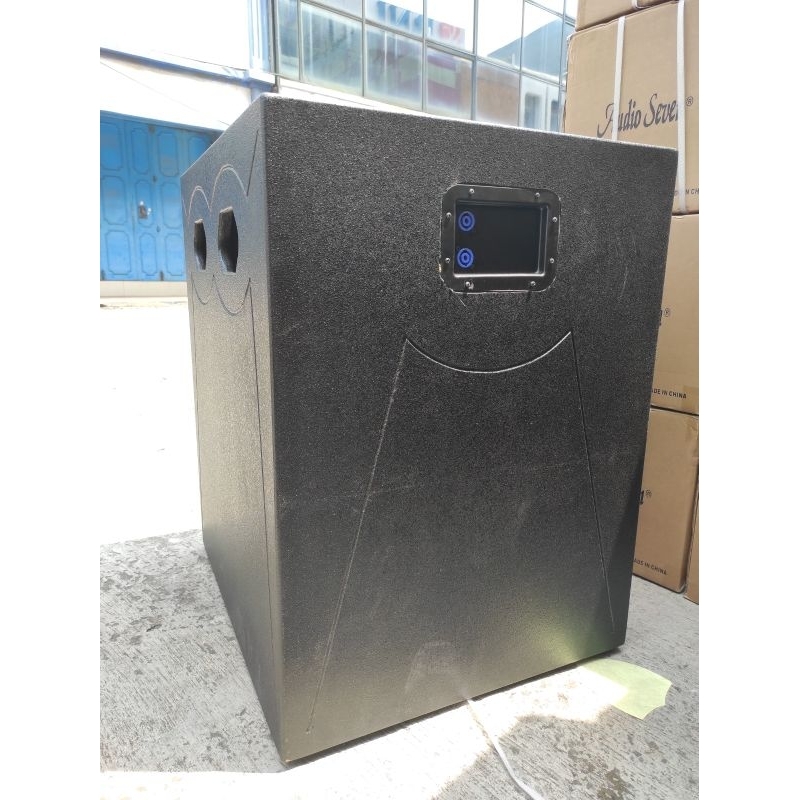 Box kosong single Subwoofer turbo 18 harga 1 pc