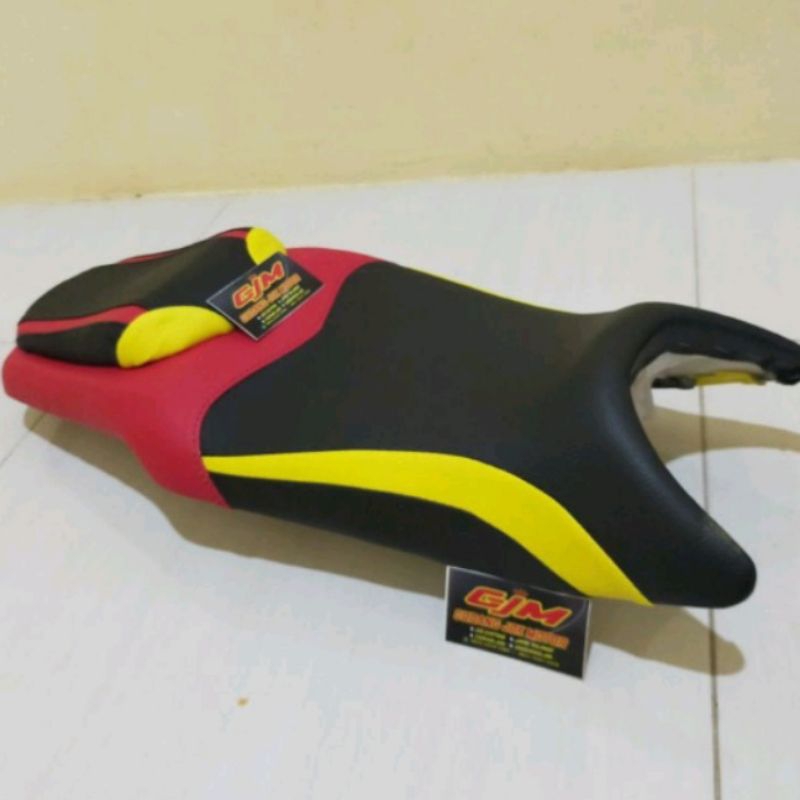 Jok Motor Custom Vixion Old & New Modifikasi Bahan MBtech