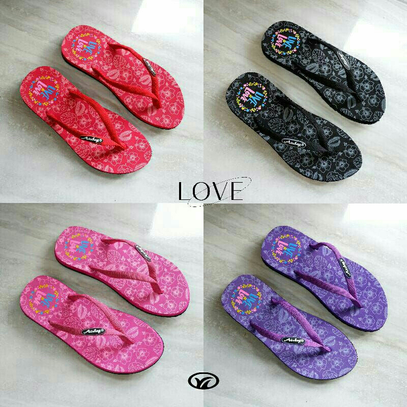 sandal japit cewek AIRBAG sandal cewek murah | sendal japit wanita