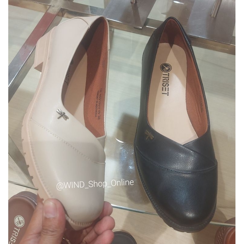 DISKON‼️ TRISET Sepatu pantofel wanita Size 36-40