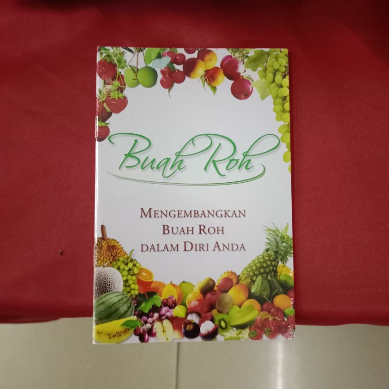 Buku Buah Roh