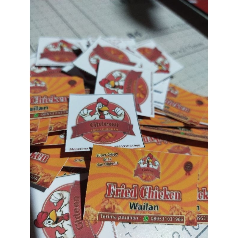 

stiker tomohon murah