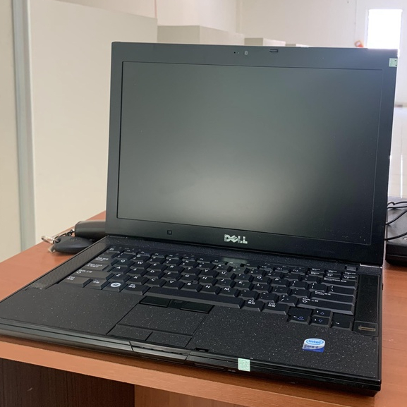 Laptop-Murah-Dell E6400-Core 2 Duo-Ram 2GB-HDD 160GB-Kamera-DVD-Design-Gaming-Win10-Siap Pakai