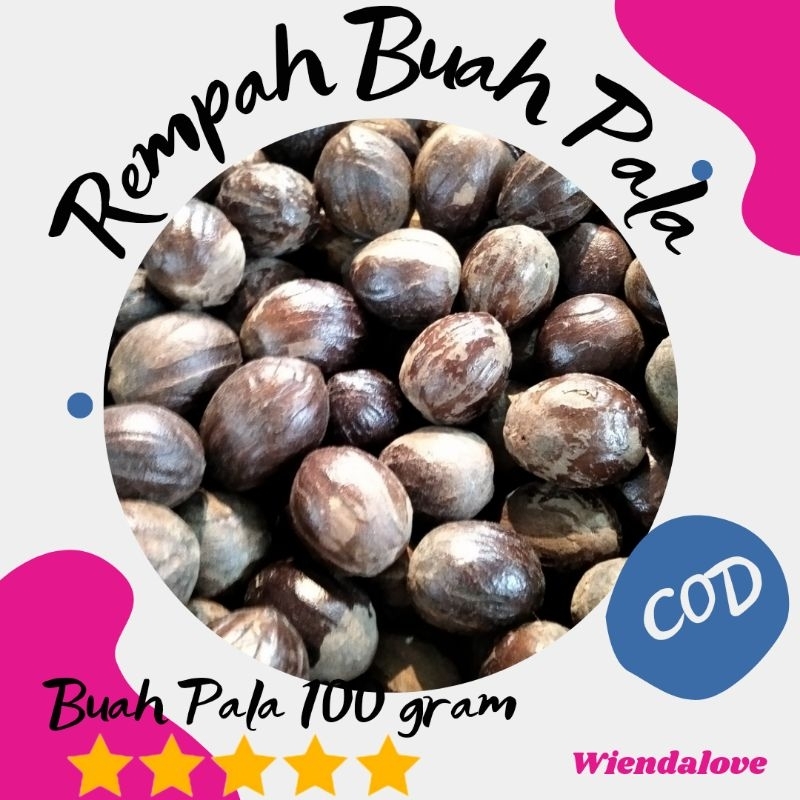 

Buah Pala kemasan Praktis 100 by wiendalove