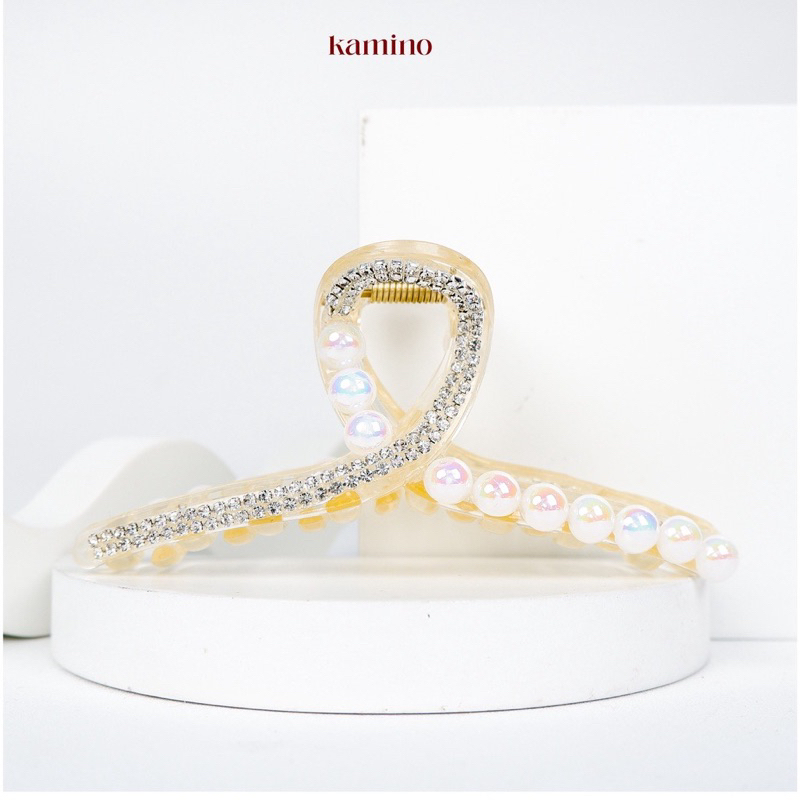 Jedai Jepit Premium Kamino Original Claw Pearl Fiona (TERMURAH!)