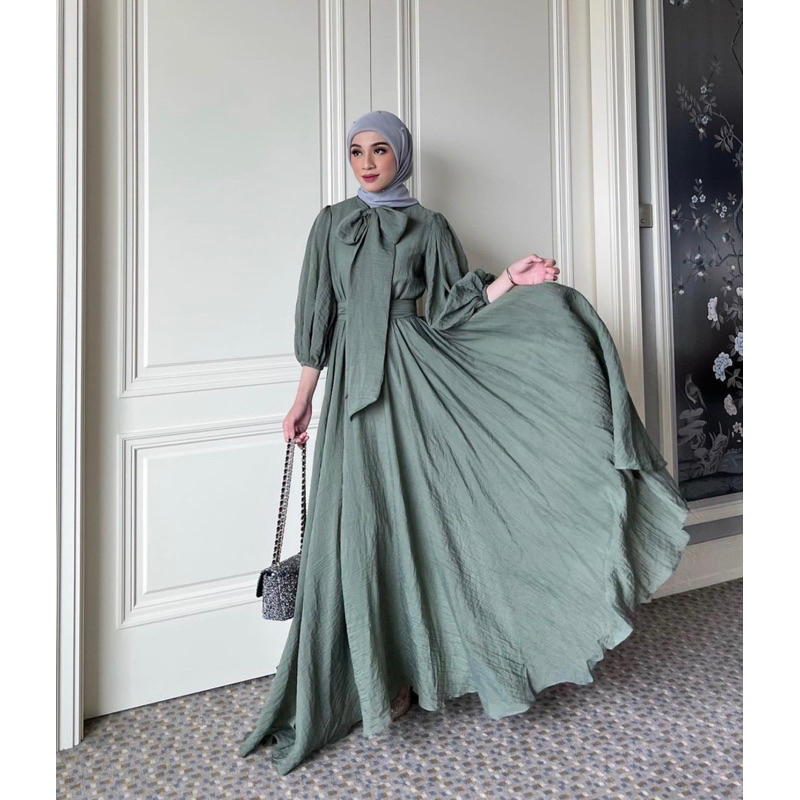 AESA Dress by Gonegani (Grey Green/L)