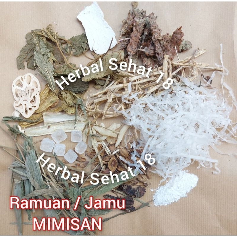 

Jamu Herbal Mimisan / Mengobati Mimisan