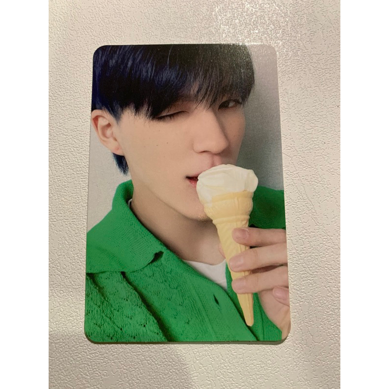 PC PHOTOCARD JENO NEW SCHOOL JENO ICE CREAM