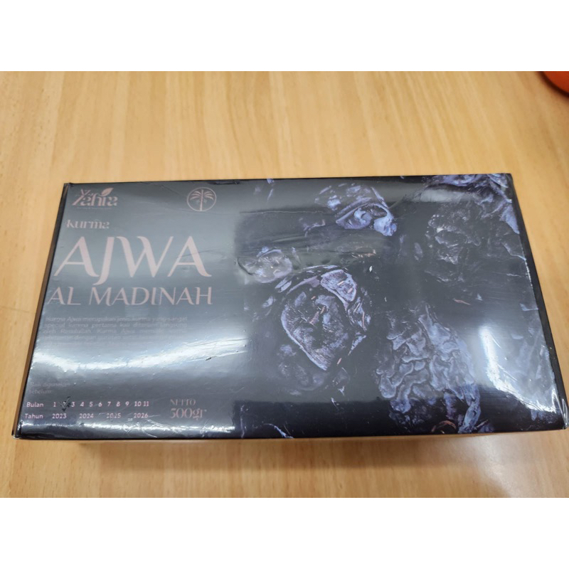 

KURMA AJWA 500gr