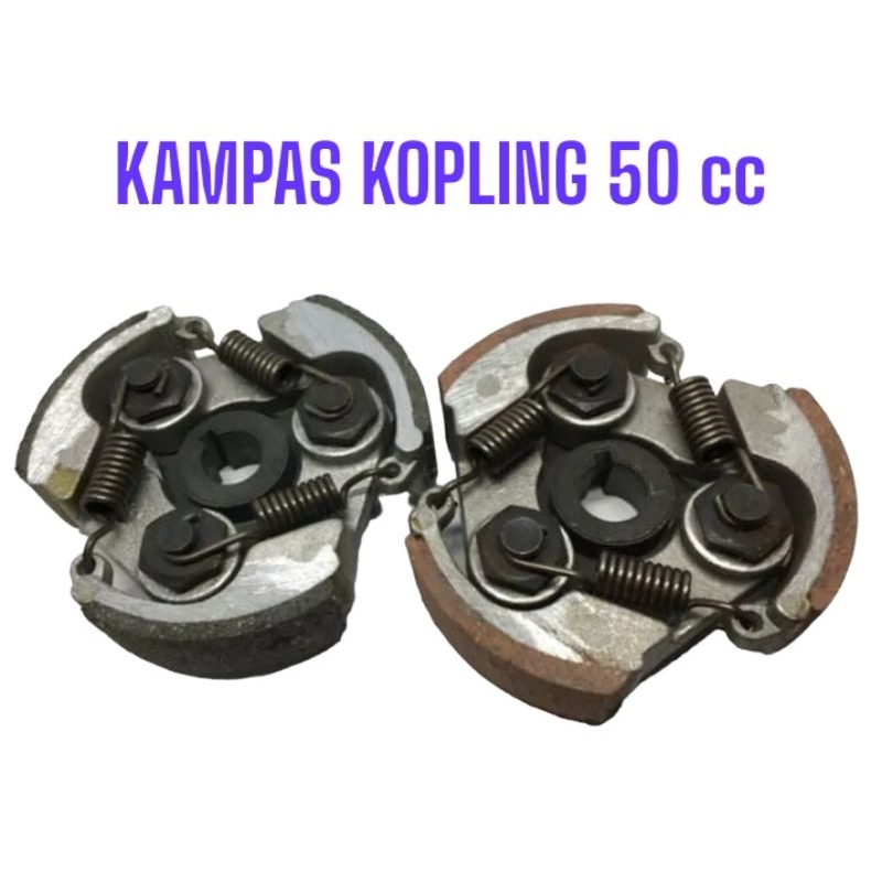kampas Kopling Otomatis motor cross lenka 50 cc