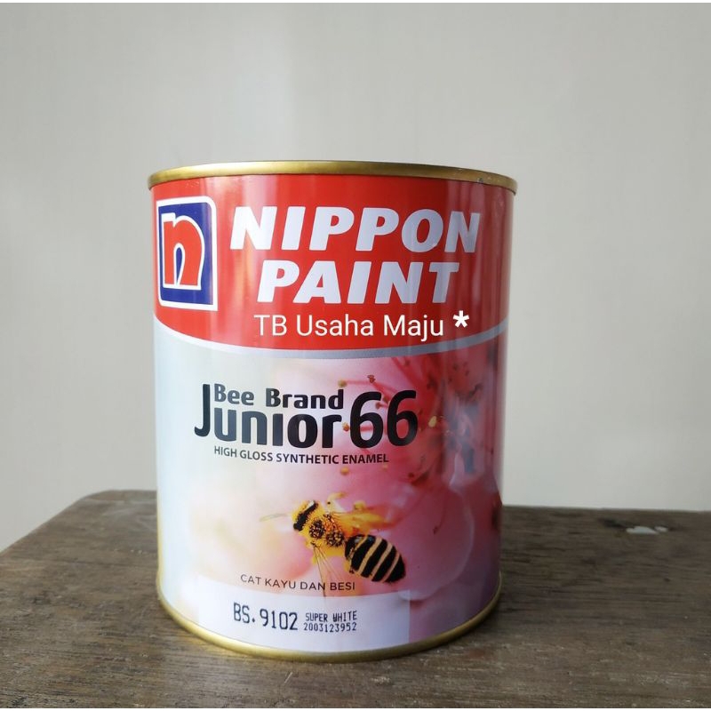 

Cat Minyak Nippon Bee Brand Junior 66 kemasan 1 Kg ( 0,8 L)