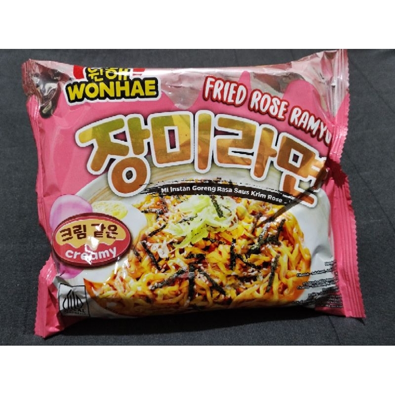 

Wonhae Creamy Fried Rose Ramyun